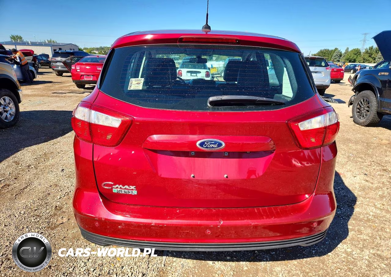 2014 Ford C-Max Premium VIN:1FADP5CU4EL510081 - 6