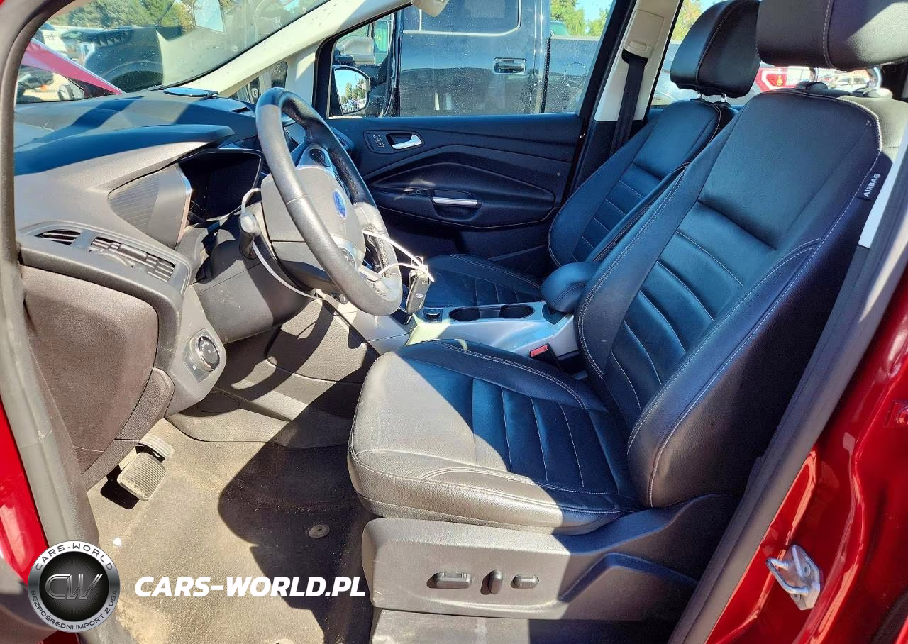 2014 Ford C-Max Premium VIN:1FADP5CU4EL510081 - 7