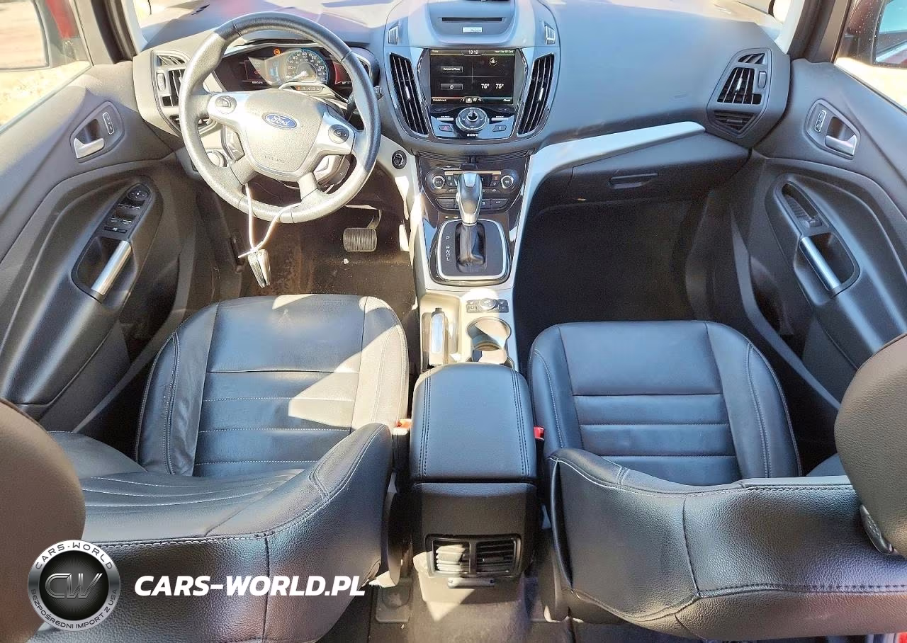 2014 Ford C-Max Premium VIN:1FADP5CU4EL510081 - 8