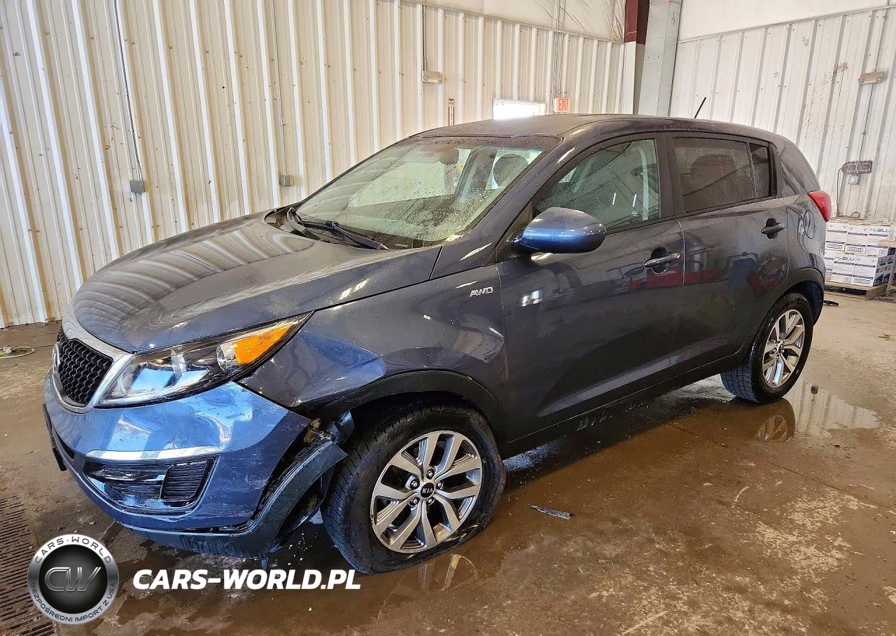 2016 Kia Sportage Lx