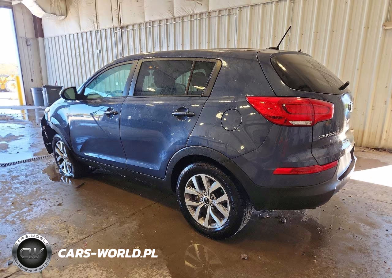 2016 Kia Sportage Lx VIN:KNDPBCAC7G7869893 - 2