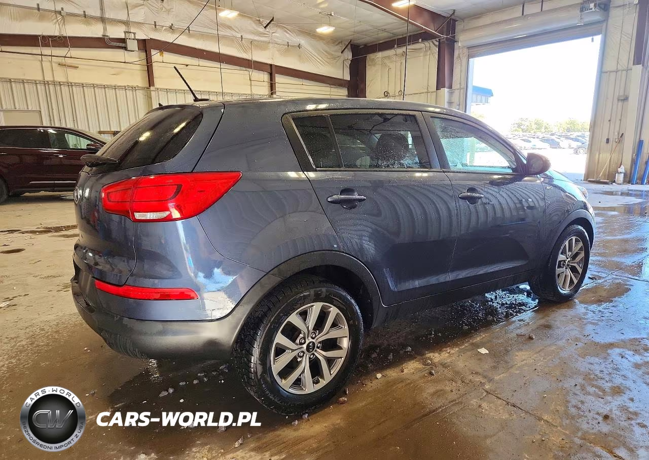 2016 Kia Sportage Lx VIN:KNDPBCAC7G7869893 - 3