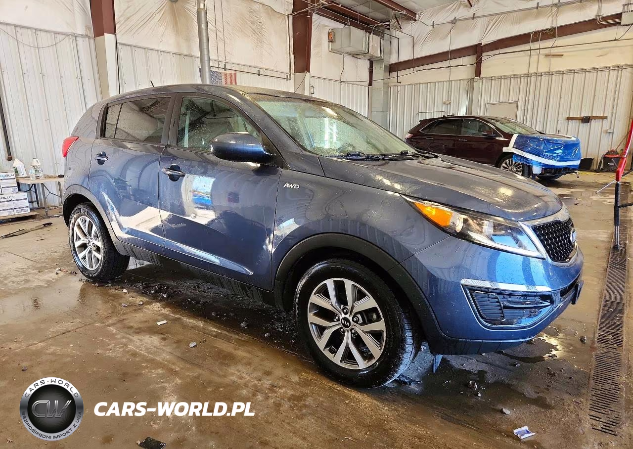 2016 Kia Sportage Lx VIN:KNDPBCAC7G7869893 - 4