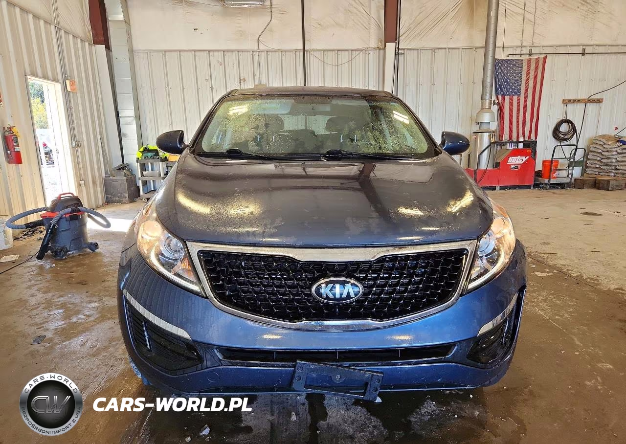 2016 Kia Sportage Lx VIN:KNDPBCAC7G7869893 - 5