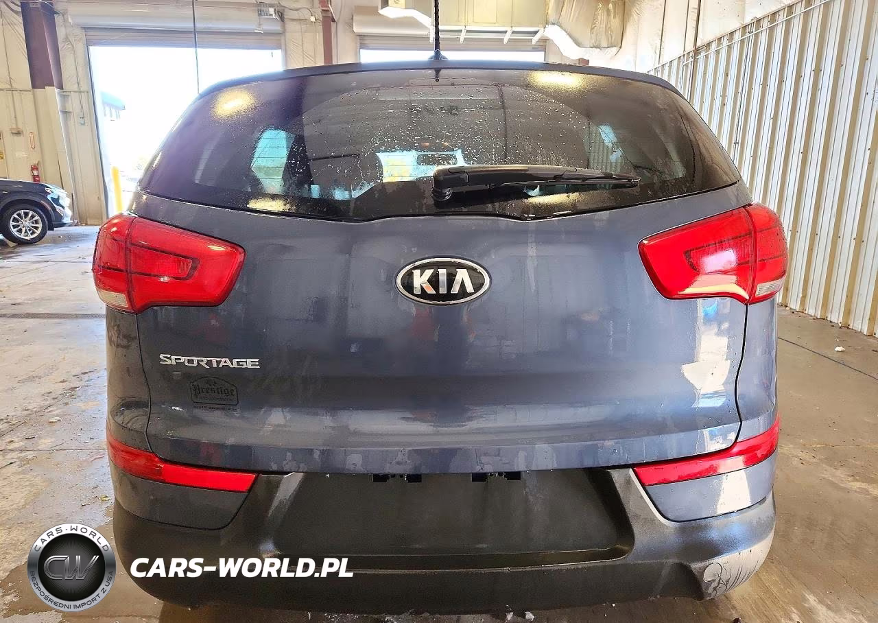 2016 Kia Sportage Lx VIN:KNDPBCAC7G7869893 - 6