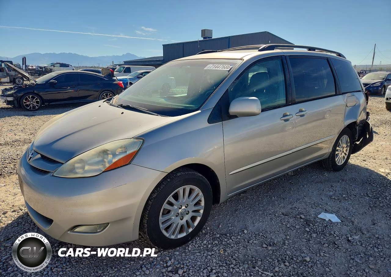 2007 Toyota Sienna Xle 7-Passenger VIN:5TDZK22C37S062603 - 1