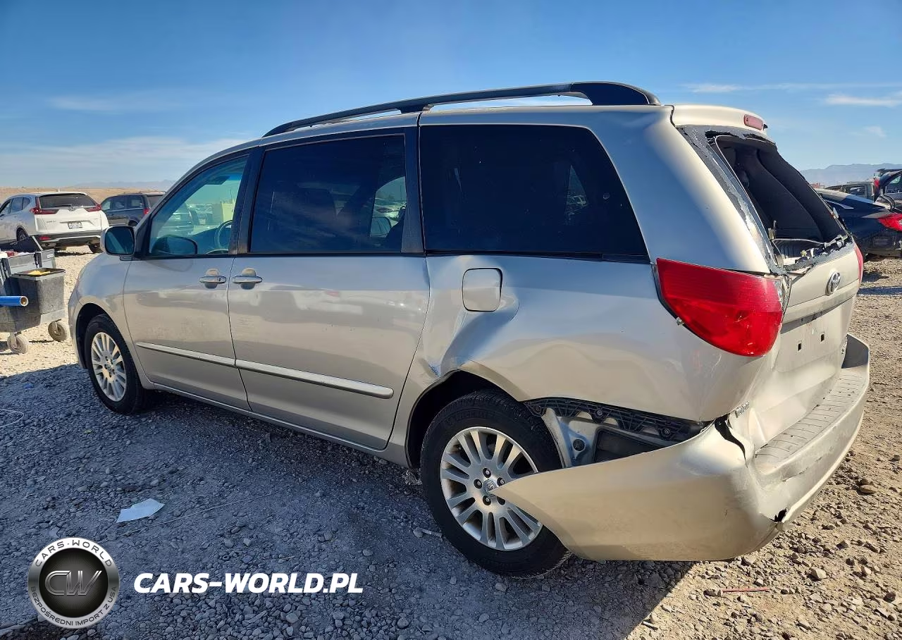 2007 Toyota Sienna Xle 7-Passenger VIN:5TDZK22C37S062603 - 2