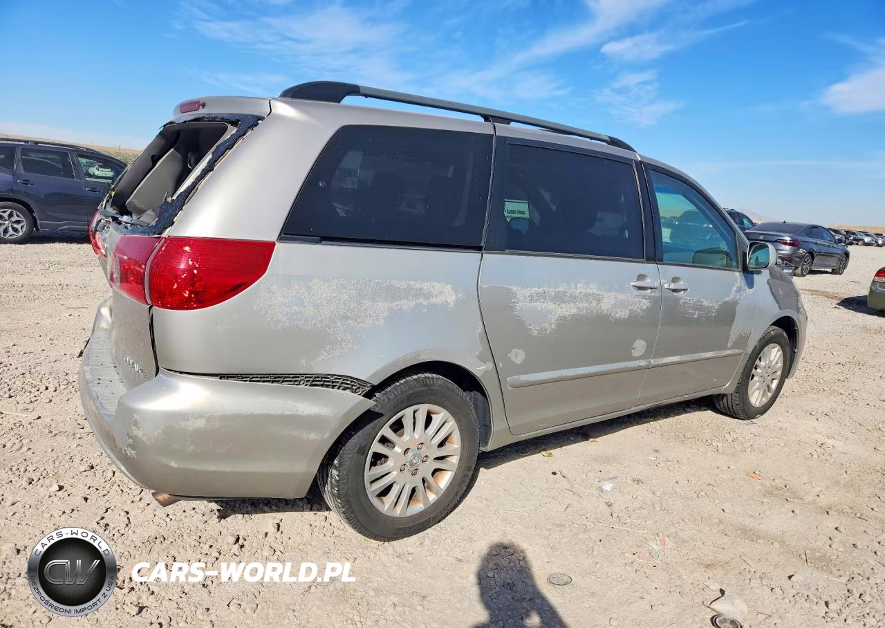 2007 Toyota Sienna Xle 7-Passenger VIN:5TDZK22C37S062603 - 3
