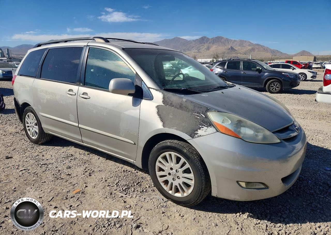 2007 Toyota Sienna Xle 7-Passenger VIN:5TDZK22C37S062603 - 4