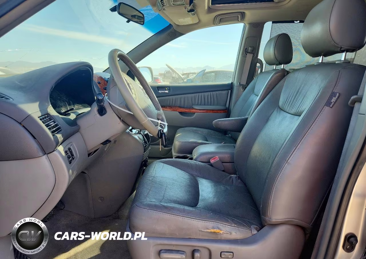 2007 Toyota Sienna Xle 7-Passenger VIN:5TDZK22C37S062603 - 7