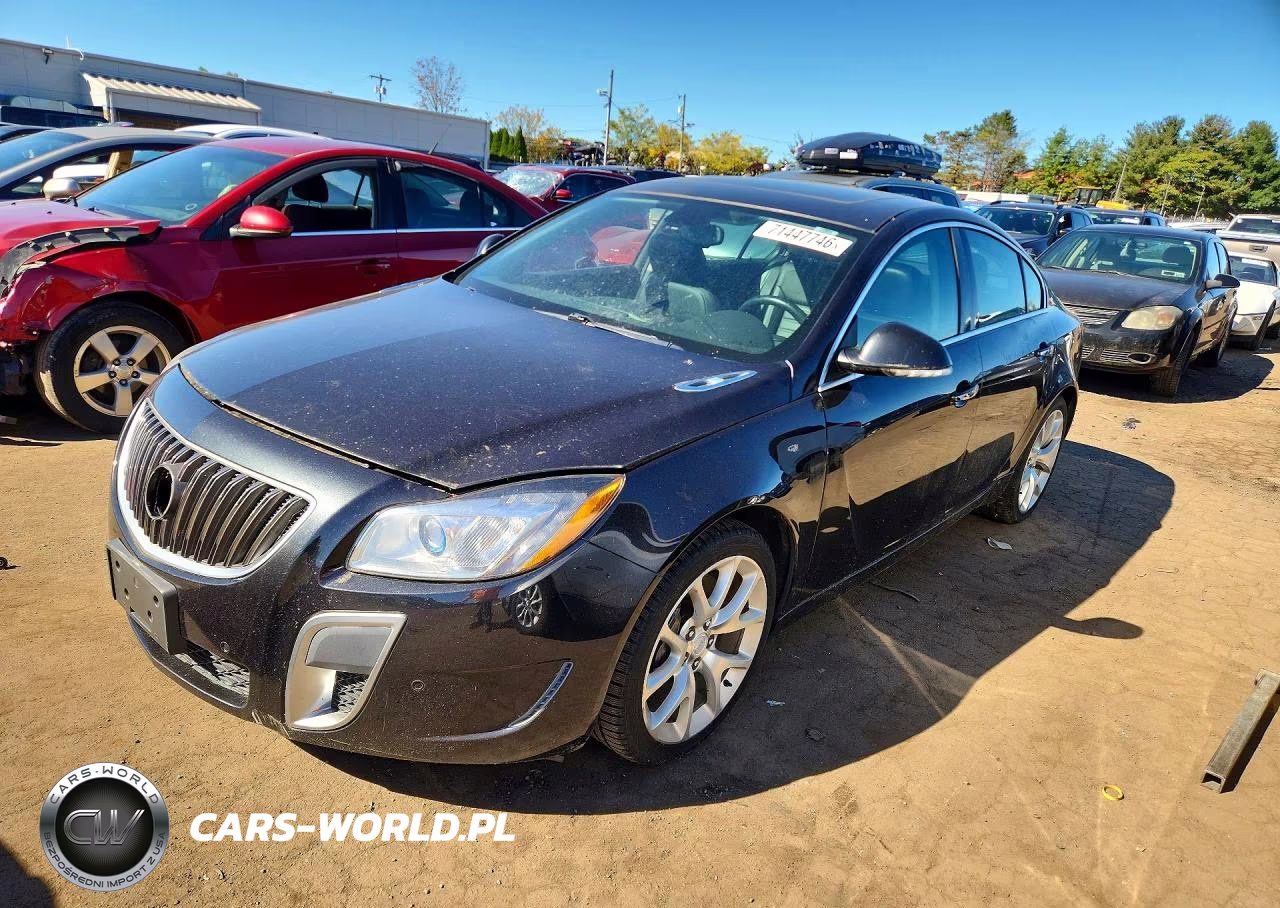 2012 Buick Regal Gs