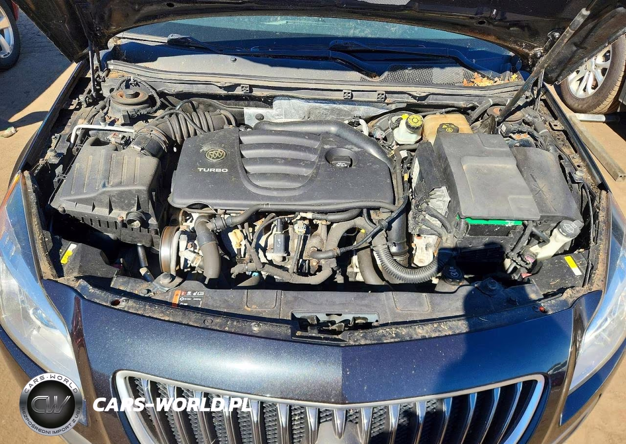 2012 Buick Regal Gs VIN:2G4GV5GV3C9141469 - 11