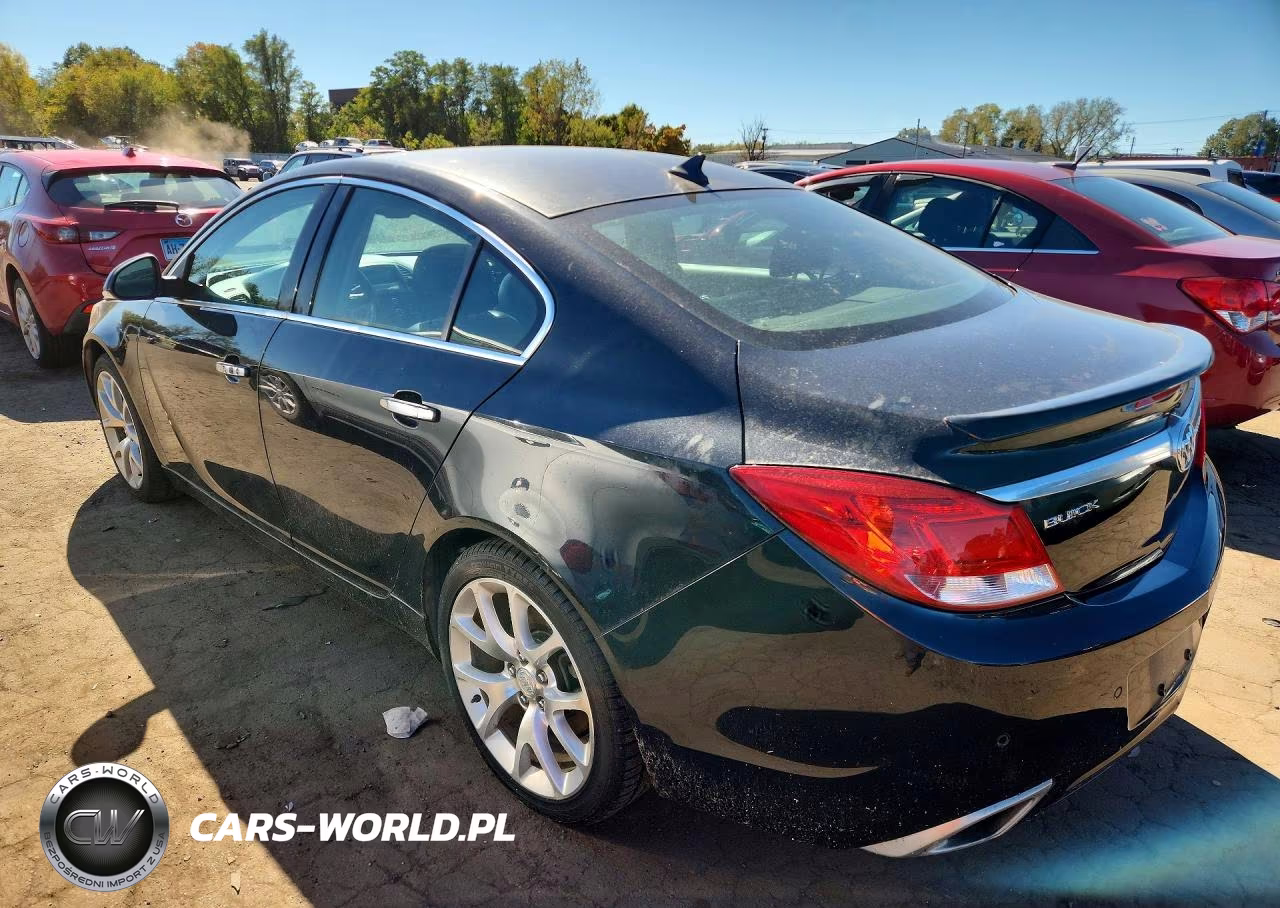 2012 Buick Regal Gs VIN:2G4GV5GV3C9141469 - 2