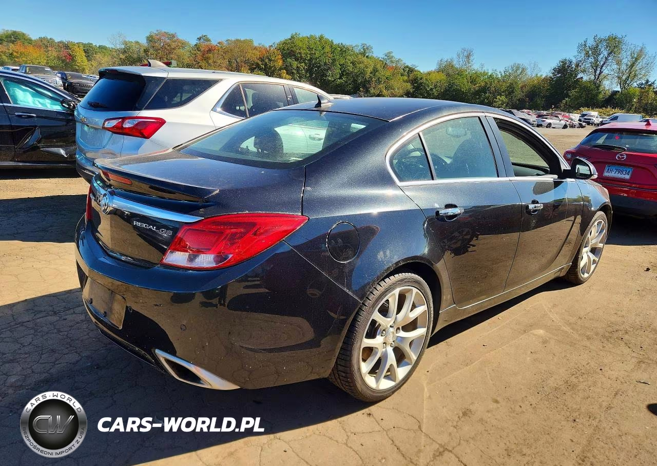 2012 Buick Regal Gs VIN:2G4GV5GV3C9141469 - 3