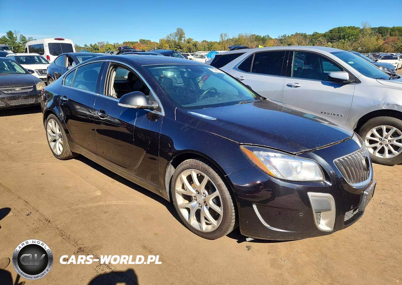 2012 Buick Regal Gs VIN:2G4GV5GV3C9141469 - 4