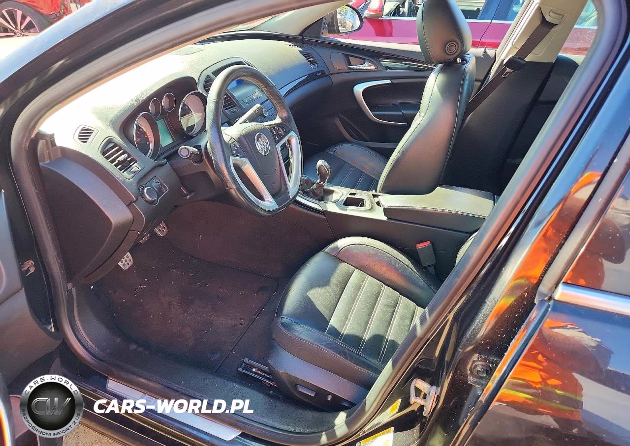 2012 Buick Regal Gs VIN:2G4GV5GV3C9141469 - 7