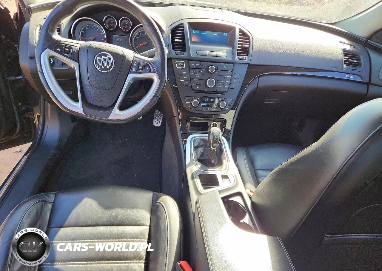 2012 Buick Regal Gs VIN:2G4GV5GV3C9141469 - 8