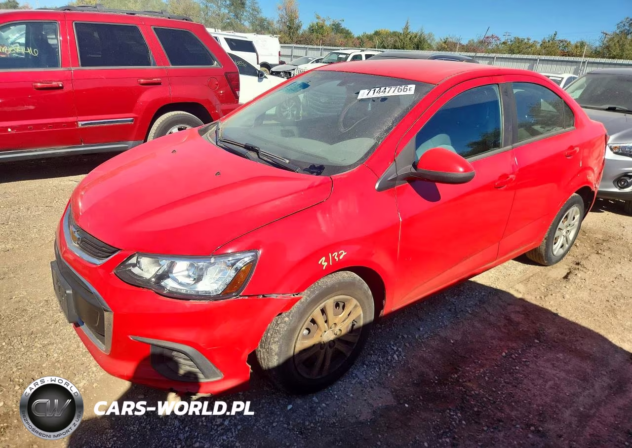 2018 Chevrolet Sonic Ls VIN:1G1JB5SHXJ4116193 - 1