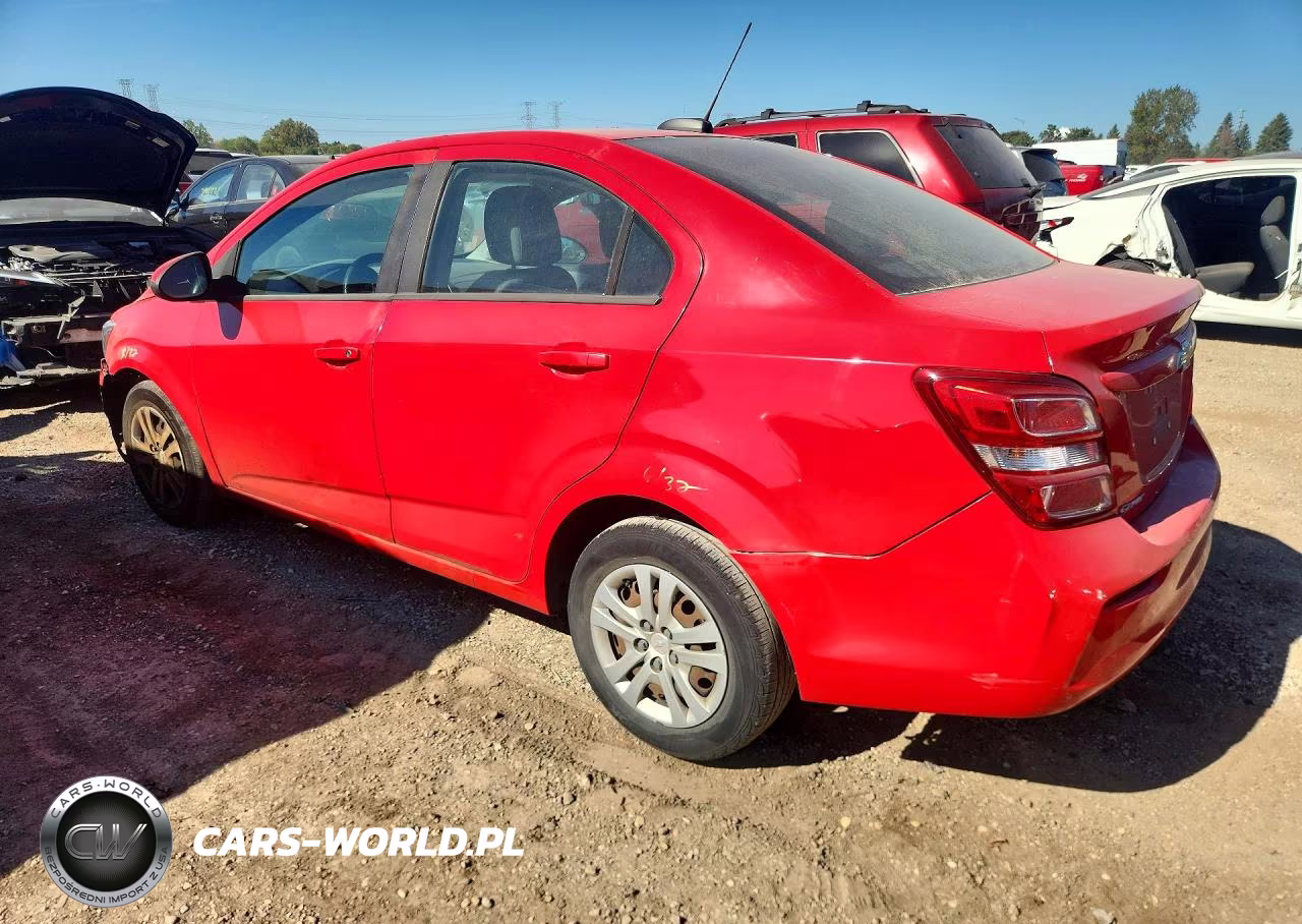 2018 Chevrolet Sonic Ls VIN:1G1JB5SHXJ4116193 - 2