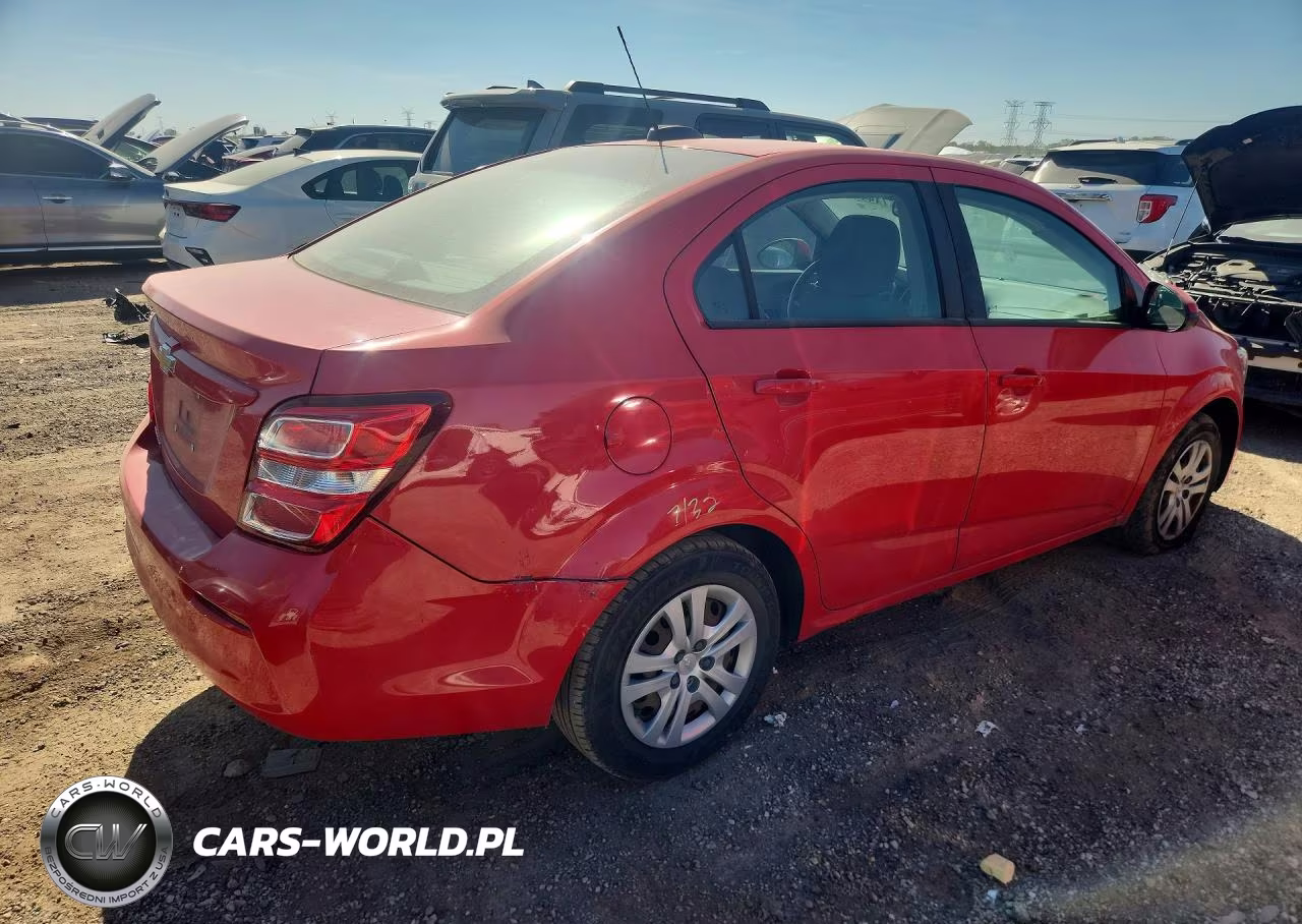 2018 Chevrolet Sonic Ls VIN:1G1JB5SHXJ4116193 - 3