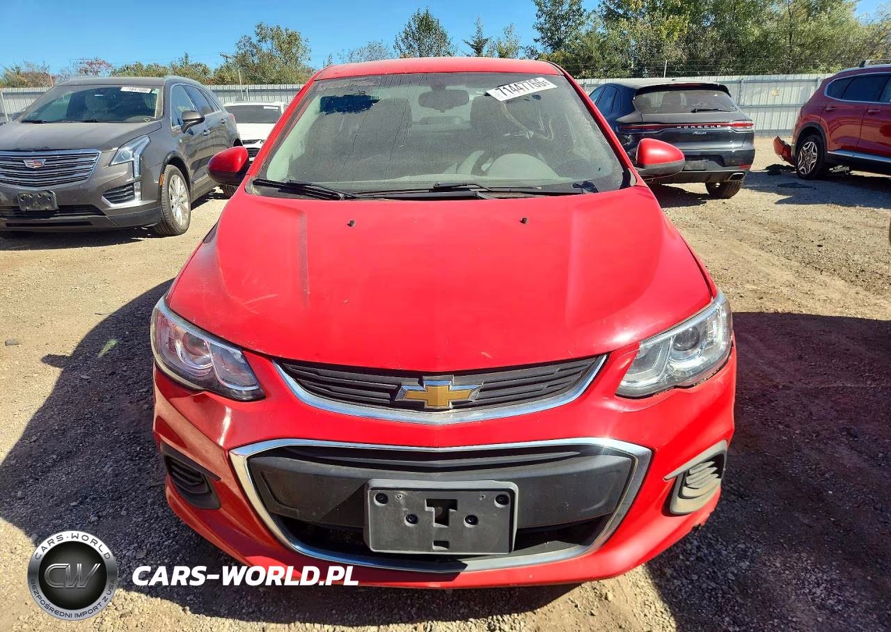 2018 Chevrolet Sonic Ls VIN:1G1JB5SHXJ4116193 - 5