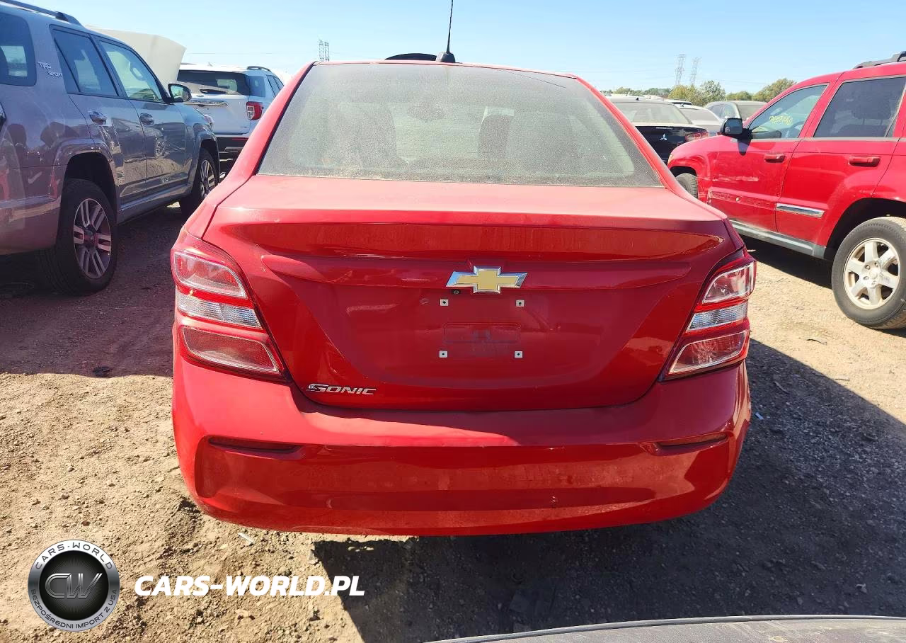 2018 Chevrolet Sonic Ls VIN:1G1JB5SHXJ4116193 - 6