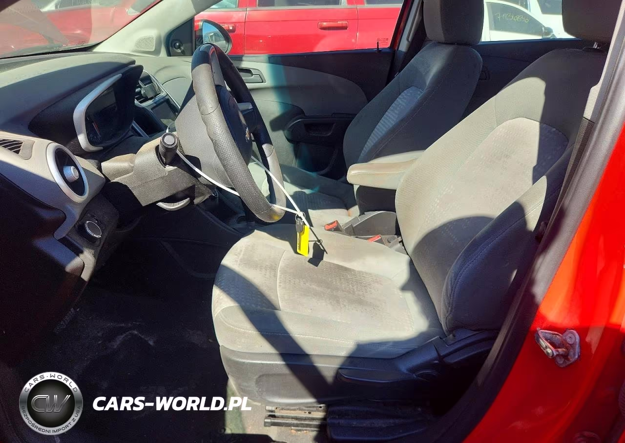 2018 Chevrolet Sonic Ls VIN:1G1JB5SHXJ4116193 - 7