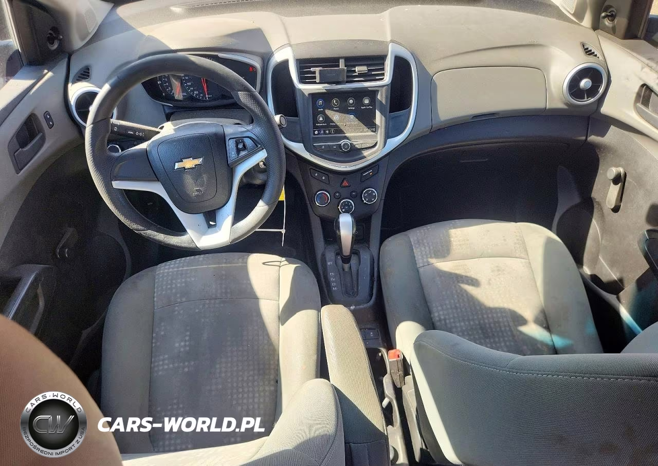 2018 Chevrolet Sonic Ls VIN:1G1JB5SHXJ4116193 - 8