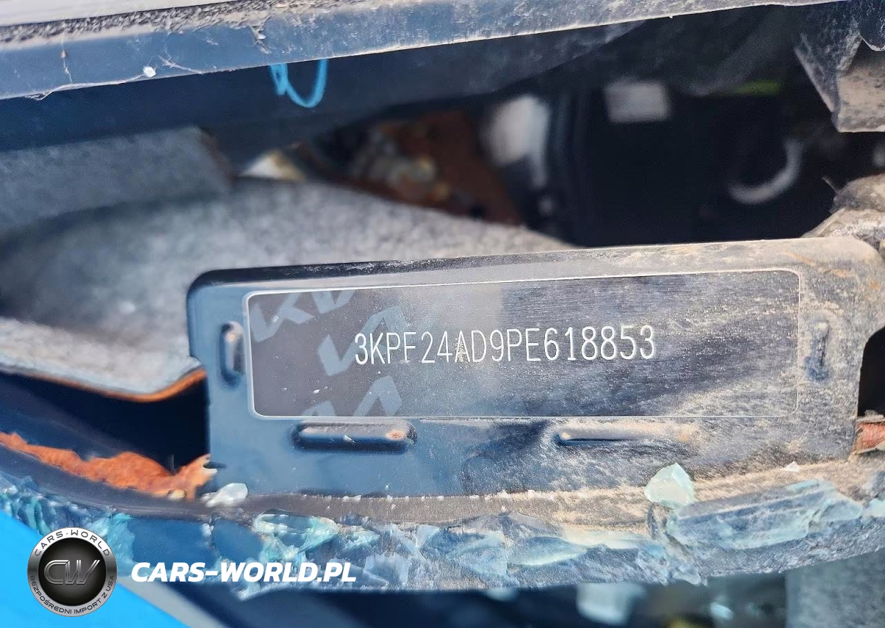 2023 Kia Forte Lxs VIN:3KPF24AD9PE618853 - 12