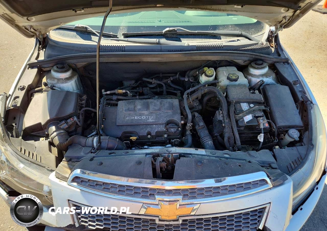2013 Chevrolet Cruze Lt VIN:1G1PC5SB6D7158544 - 11