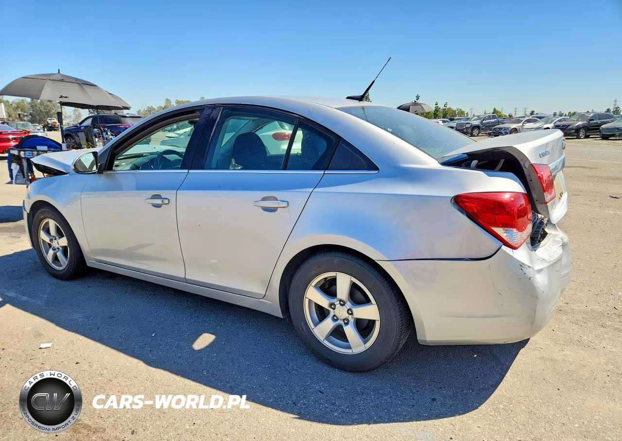2013 Chevrolet Cruze Lt VIN:1G1PC5SB6D7158544 - 2