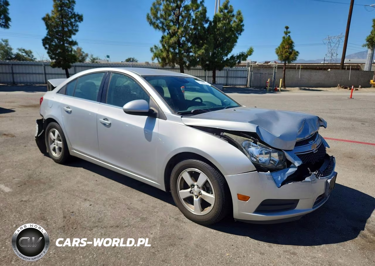 2013 Chevrolet Cruze Lt VIN:1G1PC5SB6D7158544 - 4