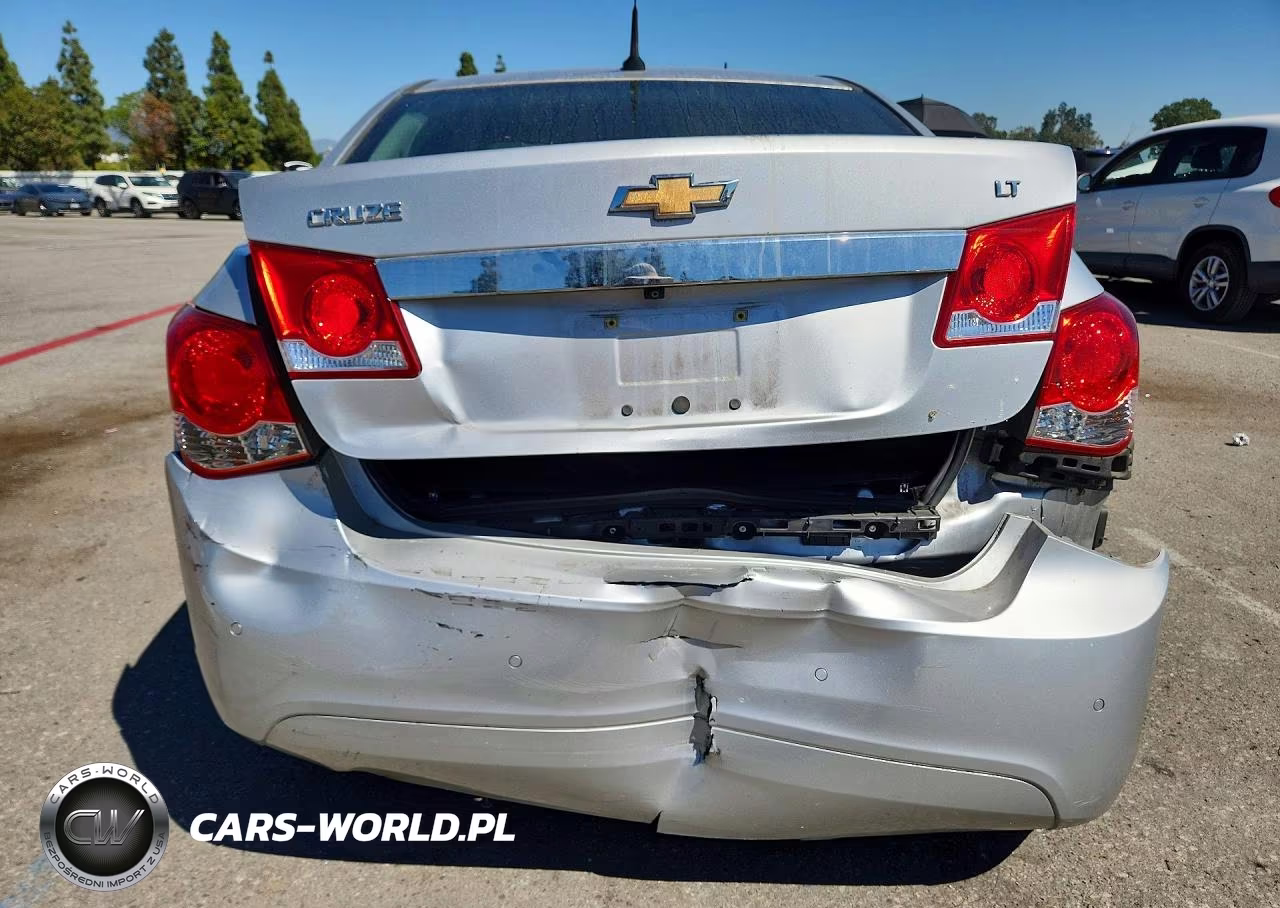 2013 Chevrolet Cruze Lt VIN:1G1PC5SB6D7158544 - 6