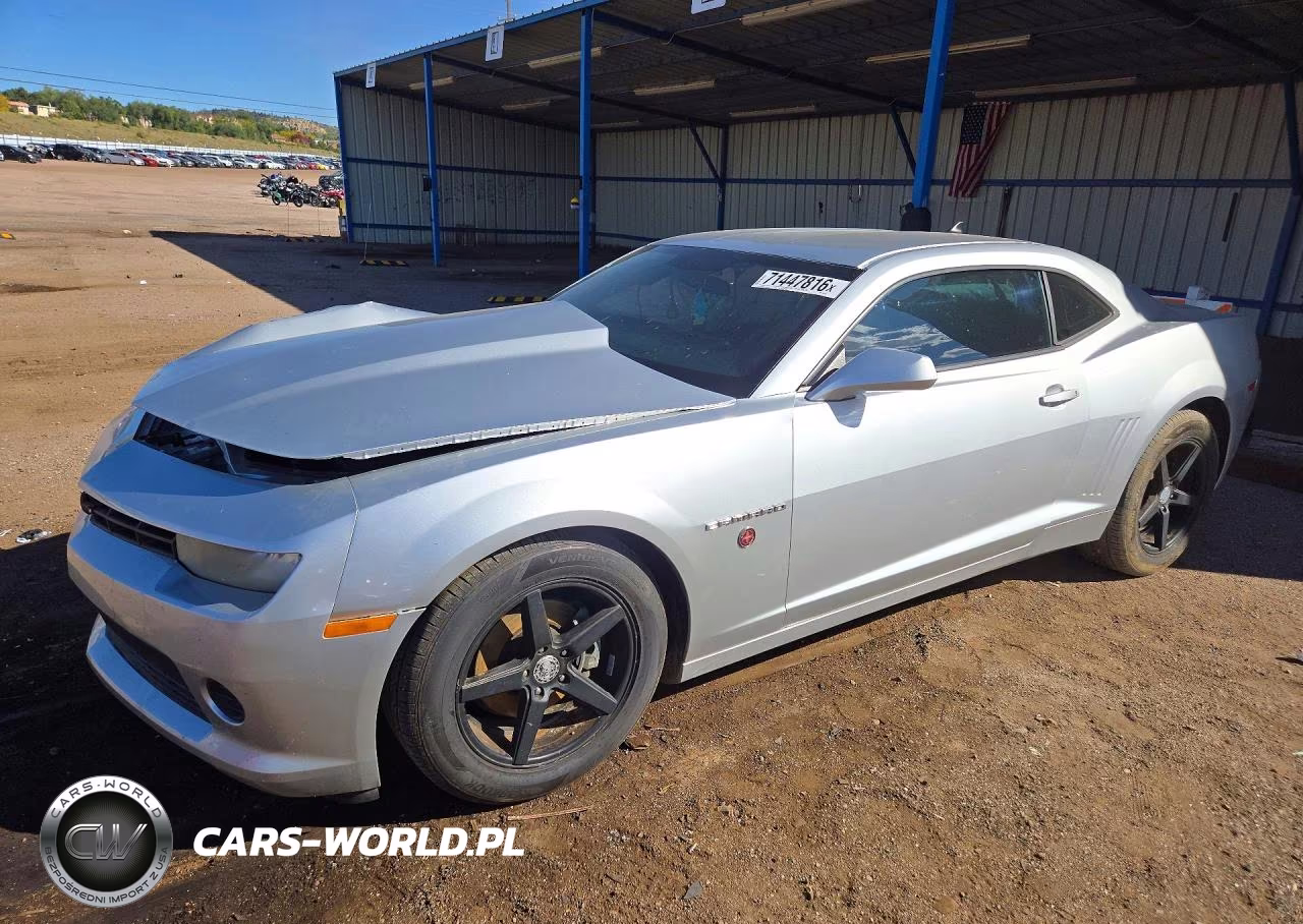 2014 Chevrolet Camaro Ls VIN:2G1FA1E31E9197931 - 1