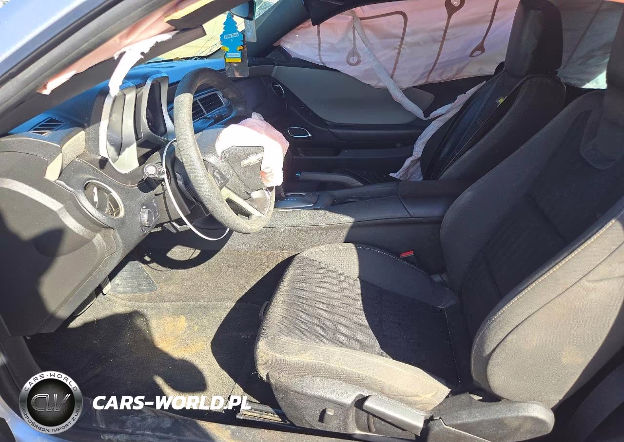 2014 Chevrolet Camaro Ls VIN:2G1FA1E31E9197931 - 10