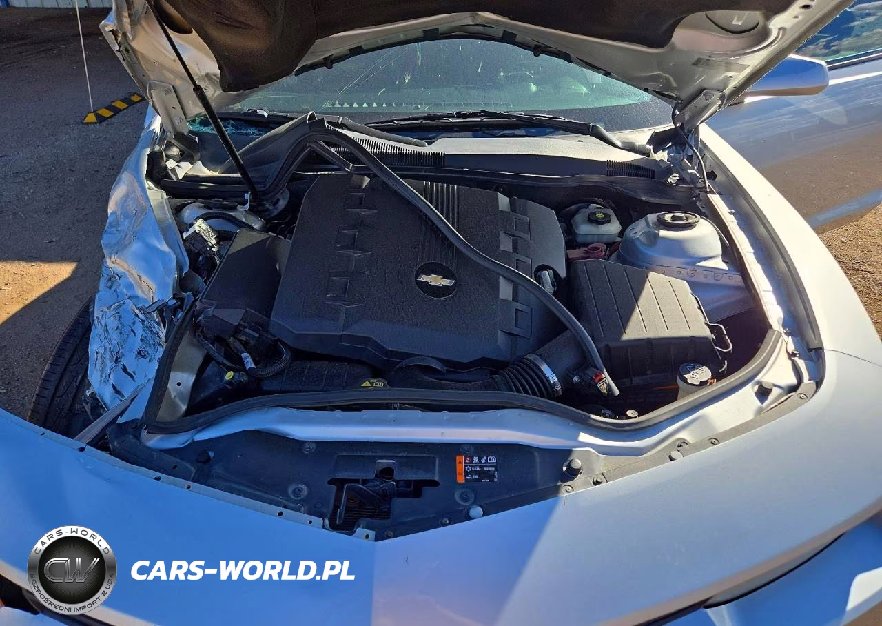 2014 Chevrolet Camaro Ls VIN:2G1FA1E31E9197931 - 11