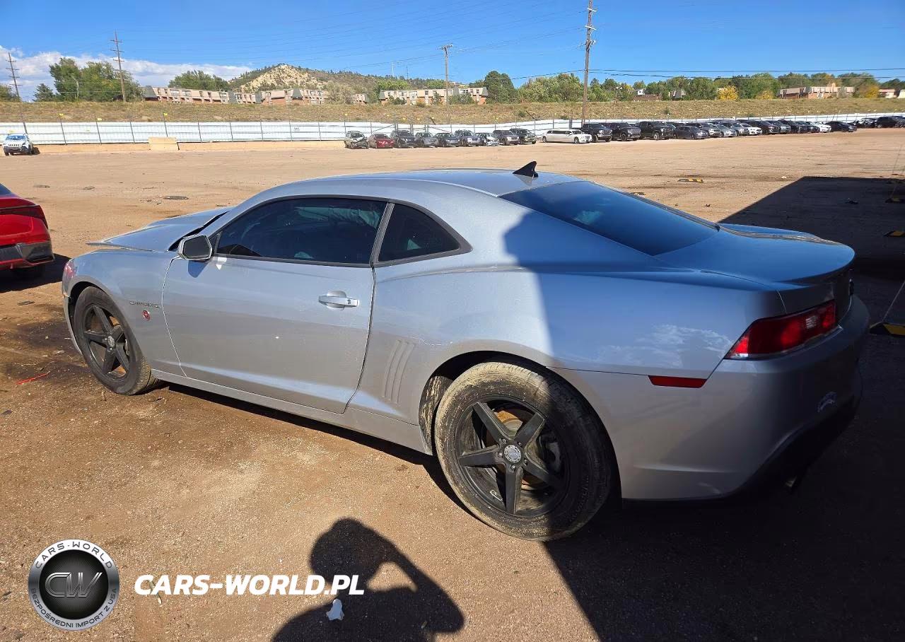 2014 Chevrolet Camaro Ls VIN:2G1FA1E31E9197931 - 2