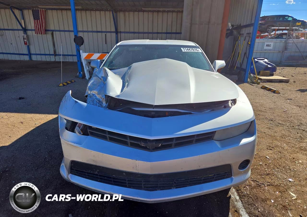 2014 Chevrolet Camaro Ls VIN:2G1FA1E31E9197931 - 5