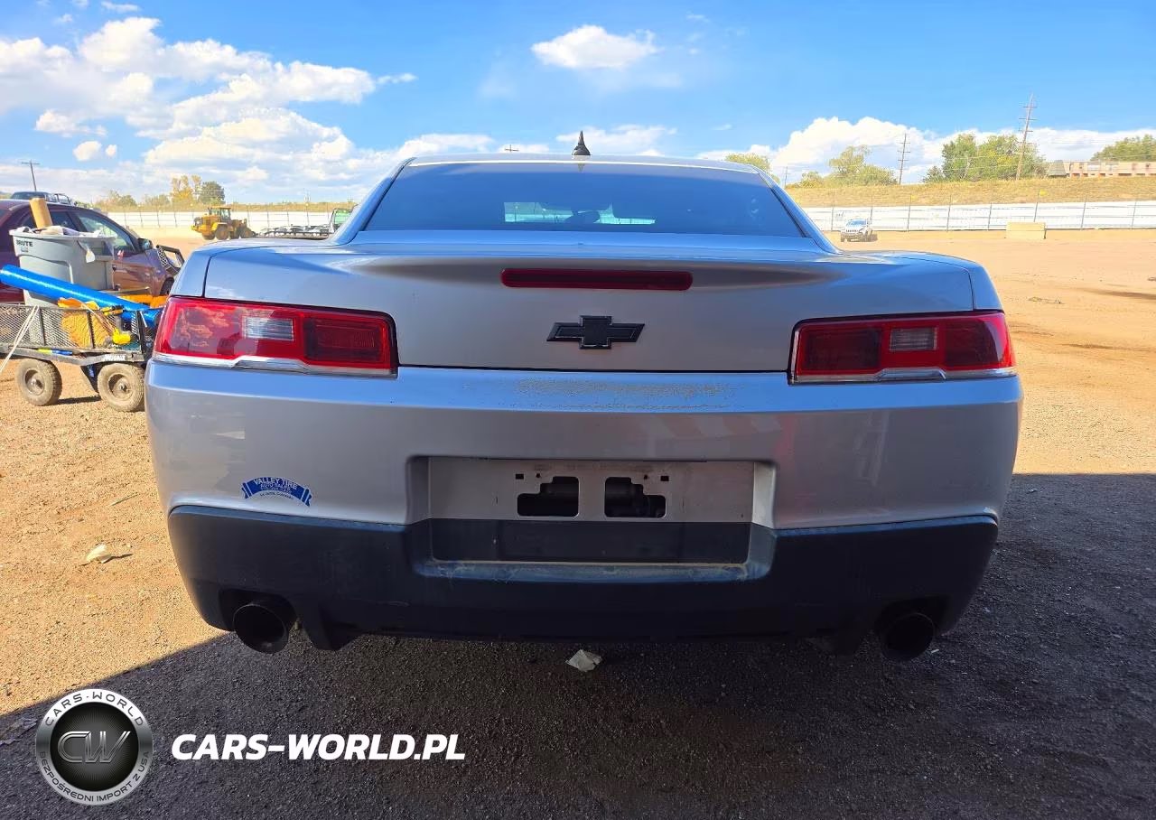 2014 Chevrolet Camaro Ls VIN:2G1FA1E31E9197931 - 6