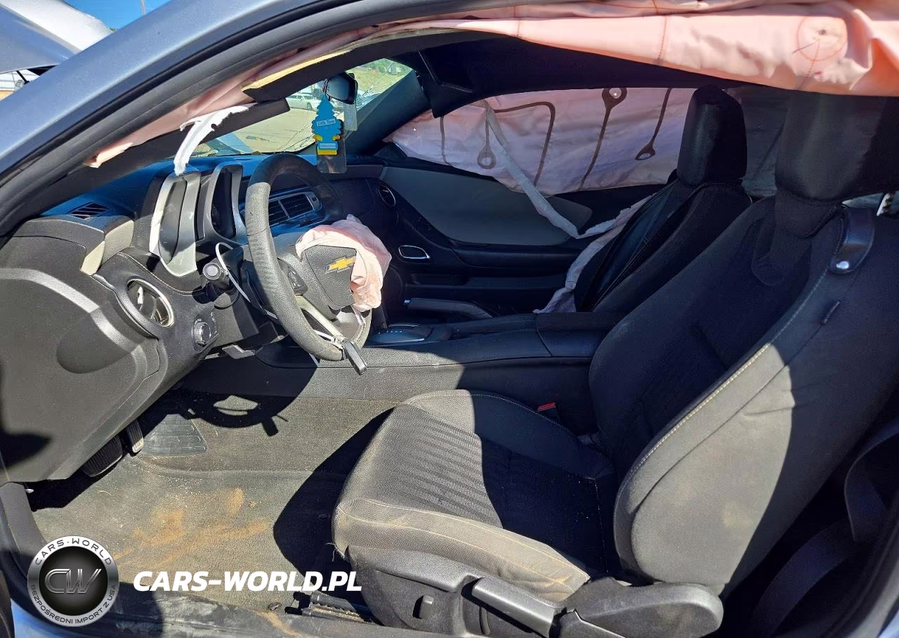 2014 Chevrolet Camaro Ls VIN:2G1FA1E31E9197931 - 7