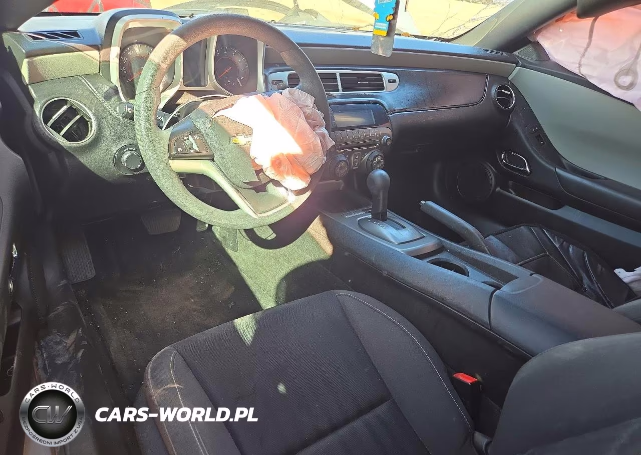 2014 Chevrolet Camaro Ls VIN:2G1FA1E31E9197931 - 8