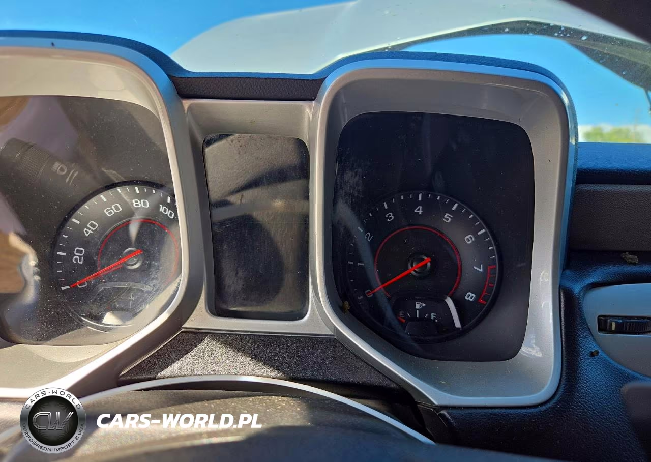 2014 Chevrolet Camaro Ls VIN:2G1FA1E31E9197931 - 9