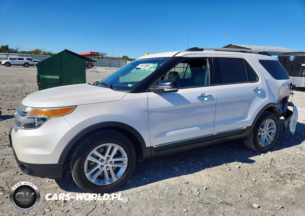 2014 Ford Explorer Xlt