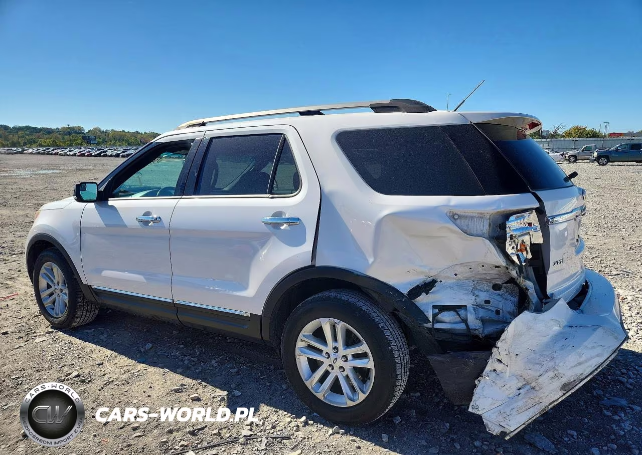 2014 Ford Explorer Xlt VIN:1FM5K7D90EGB36298 - 2