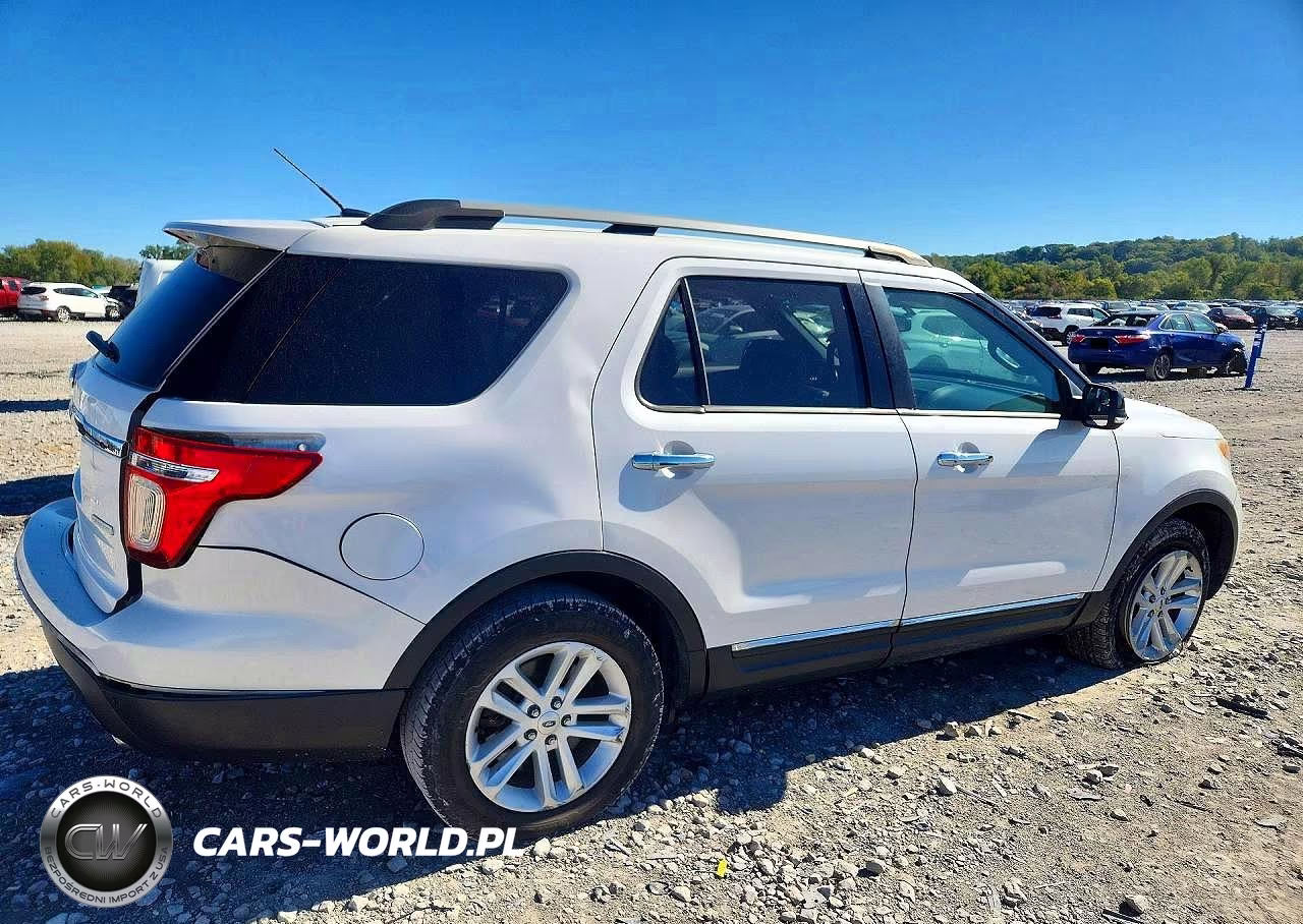 2014 Ford Explorer Xlt VIN:1FM5K7D90EGB36298 - 3