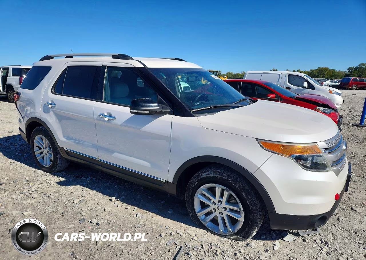 2014 Ford Explorer Xlt VIN:1FM5K7D90EGB36298 - 4