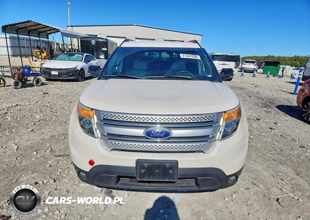 2014 Ford Explorer Xlt VIN:1FM5K7D90EGB36298 - 5