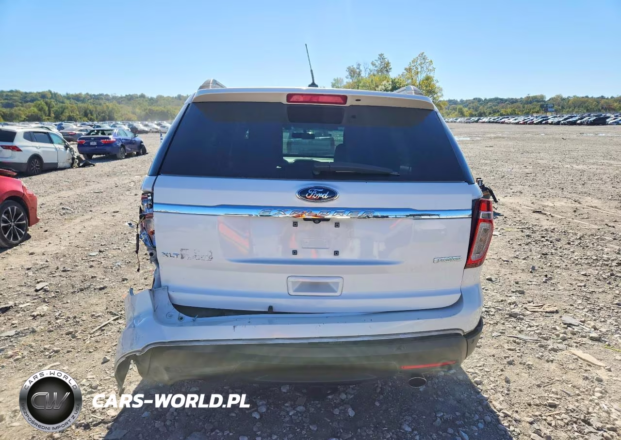 2014 Ford Explorer Xlt VIN:1FM5K7D90EGB36298 - 6