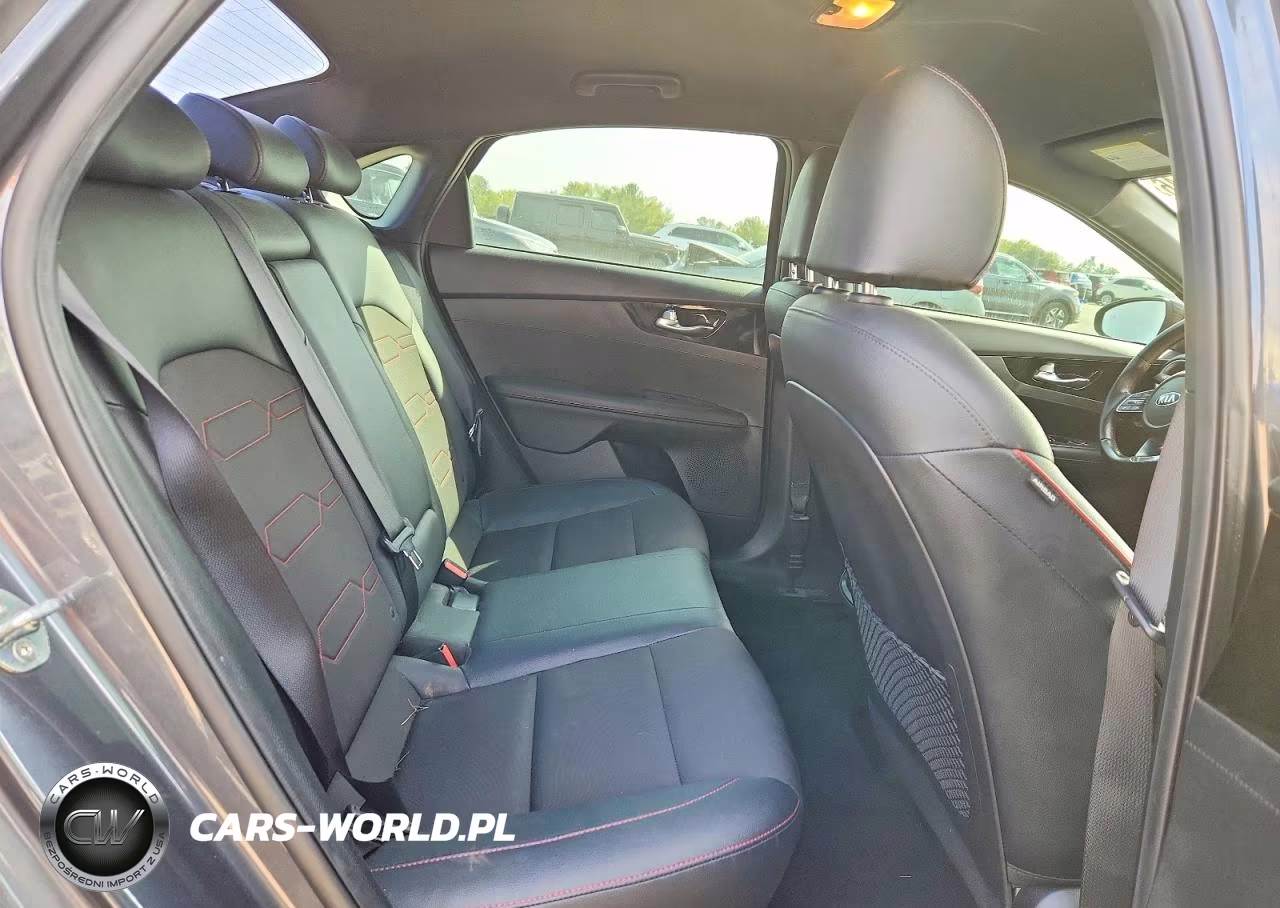 2021 Kia Forte Gt VIN:3KPF44AC3ME288981 - 10
