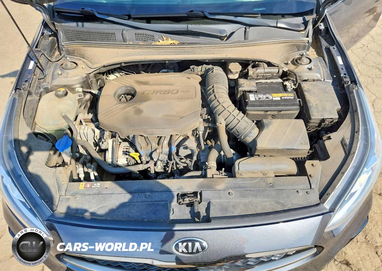 2021 Kia Forte Gt VIN:3KPF44AC3ME288981 - 11